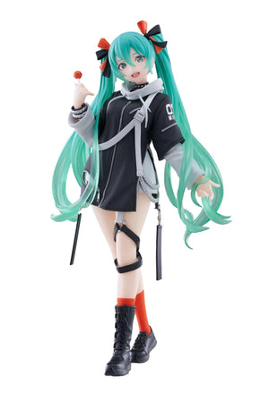 Hatsune Miku Fashion Punk Ver. - Super Retro