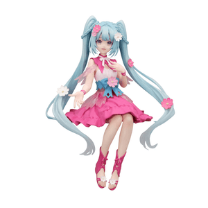 Hatsune Miku Flower Fairy Cosmos Noodle Stopper - Super Retro
