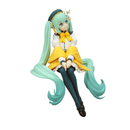 Hatsune Miku Flower Fairy Lily White Noodle Stopper - Super Retro