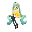Hatsune Miku Flower Fairy Lily White Noodle Stopper - Super Retro