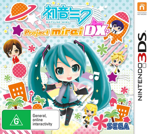 Hatsune Miku: Project Mirai DX - 3DS - Super Retro