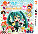 Hatsune Miku: Project Mirai DX - 3DS (NTSC) - Super Retro