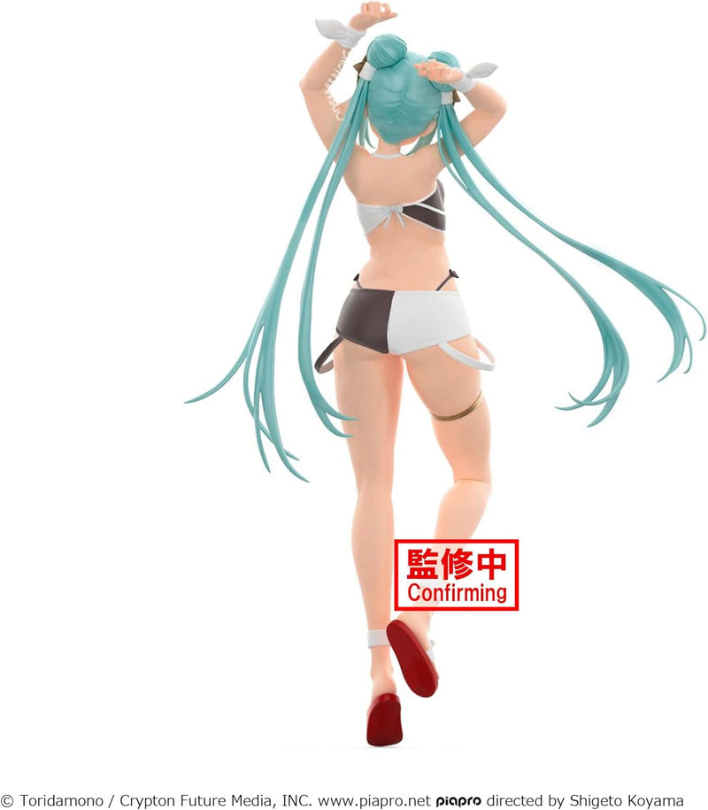 Hatsune Miku Racing Ver. Racing Miku 2023 Tropical Ver. - Super Retro