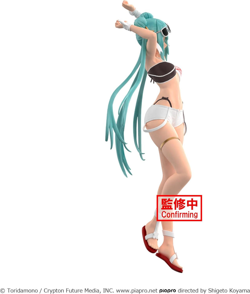 Hatsune Miku Racing Ver. Racing Miku 2023 Tropical Ver. - Super Retro