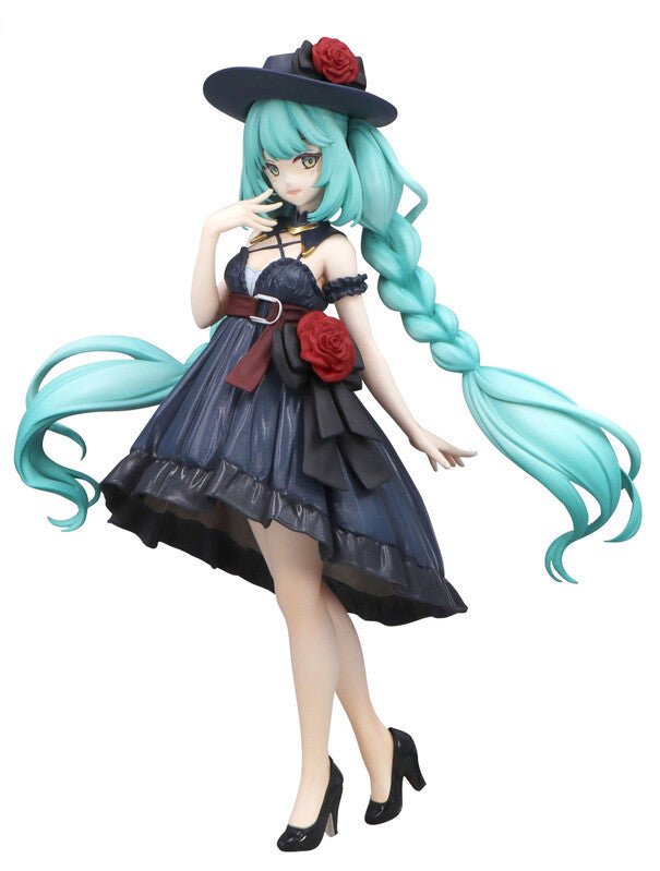 Hatsune Miku Trio - Try - It Odekake Dress Ver. - Super Retro