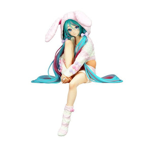 Hatsune Miku Usamimi Pyjama Noodle Stopper - Super Retro