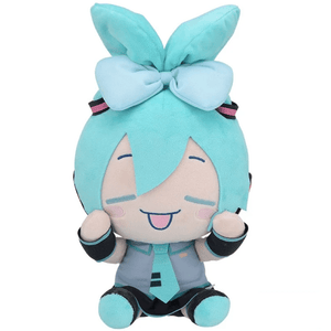 Hatsune Miku x Cinnamoroll Medium Plush - Super Retro