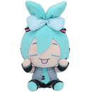 Hatsune Miku x Cinnamoroll Medium Plush - Super Retro