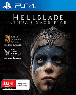 Hellblade: Senua's Sacrafice - PS4 - Super Retro