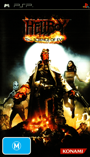 Hellboy: The Science of Evil - PSP - Super Retro