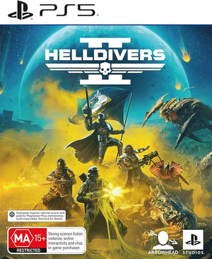 Helldivers 2 - PS5 - Super Retro