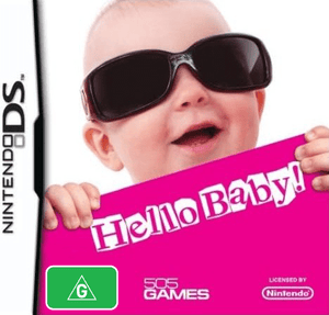 Hello Baby! - DS - Super Retro