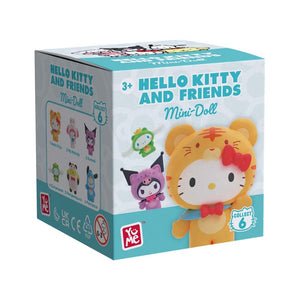 Hello Kitty and Friends 5cm Mini-Doll Forest Friends Series - Super Retro