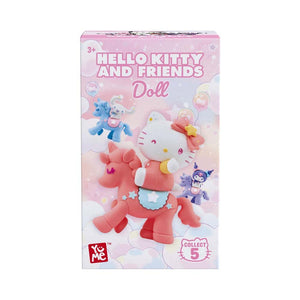 Hello Kitty and Friends 7cm Doll Unicorn Series - Super Retro
