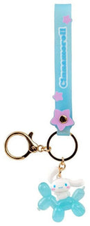 Hello Kitty and Friends Keychain & Strap Balloon Series Cinnamoroll - Super Retro