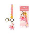 Hello Kitty and Friends Keychain & Strap Balloon Series Hello Kitty - Super Retro