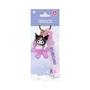 Hello Kitty and Friends Keychain & Strap Balloon Series Kuromi - Super Retro