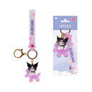 Hello Kitty and Friends Keychain & Strap Balloon Series Kuromi - Super Retro