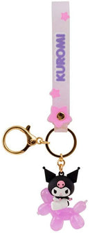 Hello Kitty and Friends Keychain & Strap Balloon Series Kuromi - Super Retro