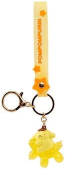 Hello Kitty and Friends Keychain & Strap Balloon Series Pompompurin - Super Retro