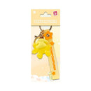 Hello Kitty and Friends Keychain & Strap Balloon Series Pompompurin - Super Retro