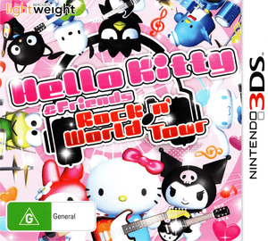 Hello Kitty & Friends Rock n’ World Tour - 3DS - Super Retro