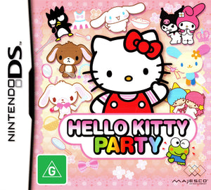 Hello Kitty Party - DS - Super Retro