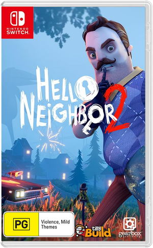 Hello Neighbor 2 - Switch - Super Retro