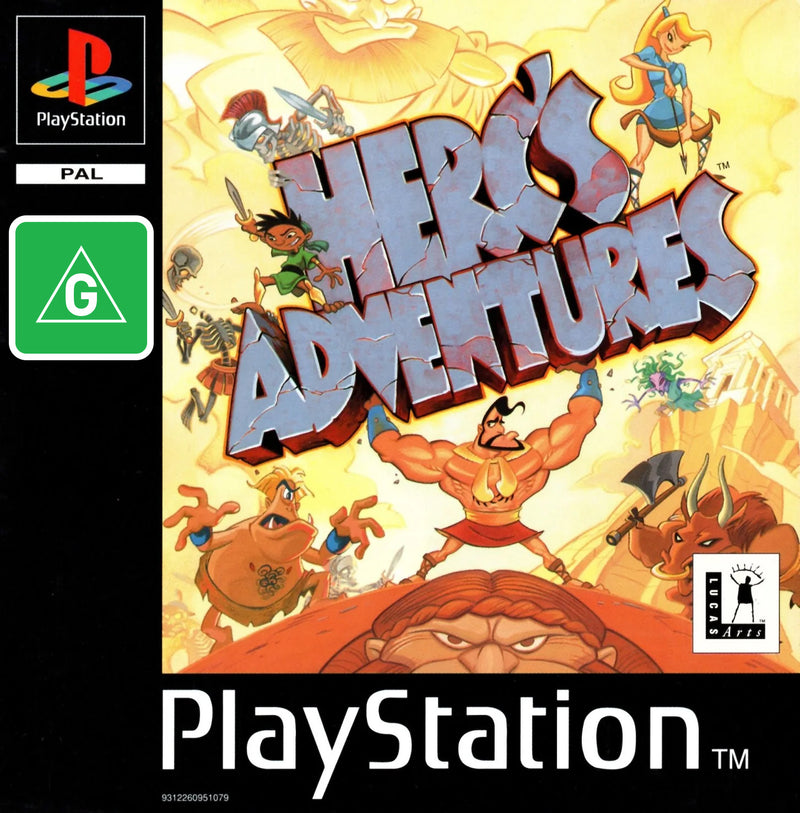 Herc's Adventures - PS1