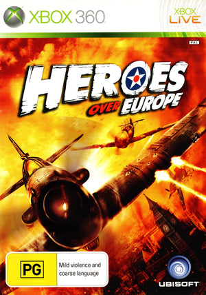 Heroes Over Europe - Xbox 360 - Super Retro