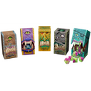 Hidden Wonders Polyhedral 7-Die Set Blind Box - Super Retro