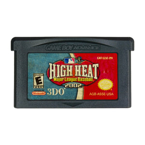 High Heat Major League Baseball 2002 - GBA - Super Retro