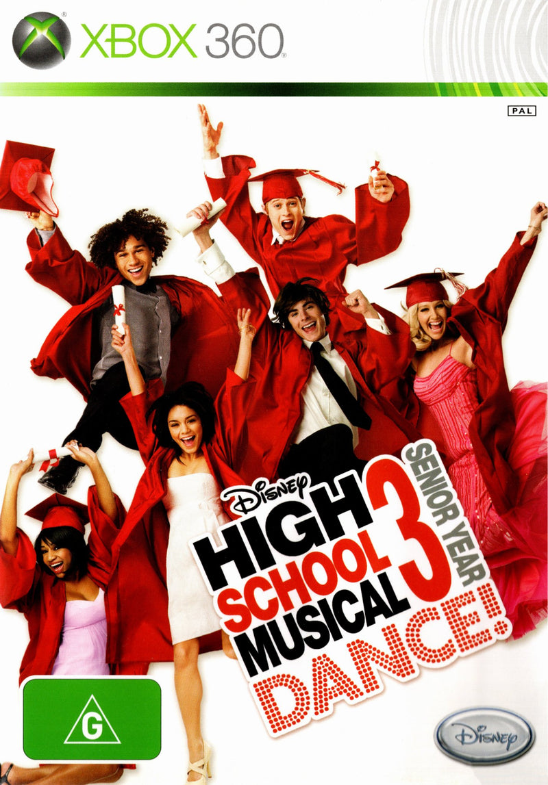 High School Musical 3: Senior Year Dance! - Xbox 360 - Super Retro