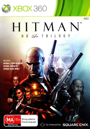 Hitman HD Trilogy - Xbox 360 - Super Retro