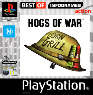 Hogs of War - PS1 - Super Retro