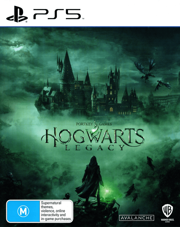 Hogwarts Legacy - PS5 - Super Retro
