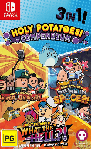 Holy Potatoes! Compendium - Switch - Super Retro