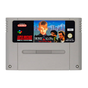 Home Alone 2: Lost In New York - SNES - Super Retro