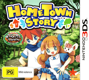 Hometown Story - 3DS - Super Retro