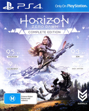 Horizon Zero Dawn Complete Edition - PS4