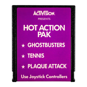 Hot Action Pak - Atari 2600 - Super Retro