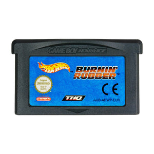 Hot Wheels Burnin' Rubber - GBA - Super Retro
