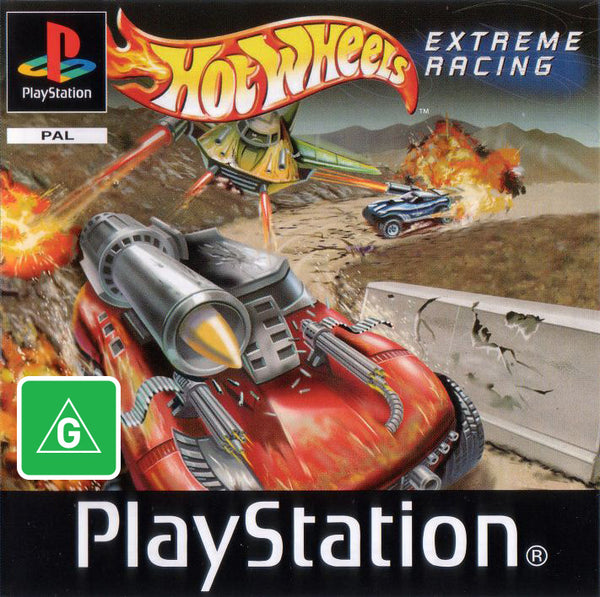 Hot Wheels Extreme Racing - PS1