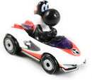 Hot Wheels Mario Kart: 4 Pack (Mario, Bowser, Luigi, Black Yoshi) - Super Retro