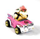 Hot Wheels Mario Kart: 4 Pack (Mario, Bowser, Luigi, Black Yoshi) - Super Retro