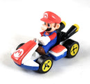 Hot Wheels Mario Kart: 4 Pack (Mario, Bowser, Luigi, Black Yoshi) - Super Retro