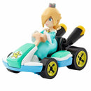 Hot Wheels Mario Kart: 4 Pack (Princess Peach, Rosalina, Mario, Luigi) - Super Retro
