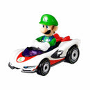 Hot Wheels Mario Kart: 4 Pack (Princess Peach, Rosalina, Mario, Luigi) - Super Retro