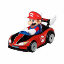 Hot Wheels Mario Kart: 4 Pack (Princess Peach, Rosalina, Mario, Luigi) - Super Retro