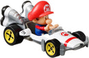 Hot Wheels Mario Kart Baby Mario (B - Dasher) - Super Retro